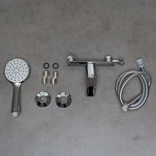 Смеситель для душа Lemark Ortus LM11303C хром